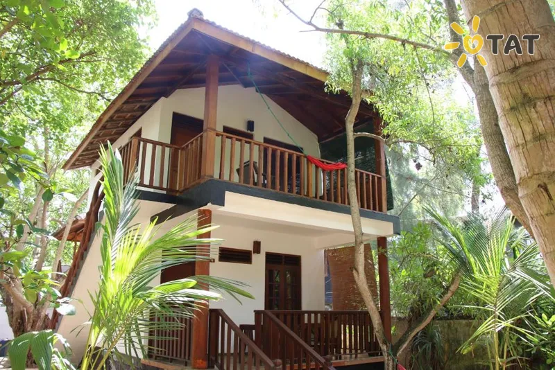 Фото отеля Ganesh Garden Beach Cabanas 3* Tangalle Šrilanka ārpuse un baseini