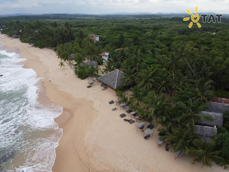 Фото отеля Ganesh Garden Beach Cabanas 3* Tangalle Šrilanka pludmale