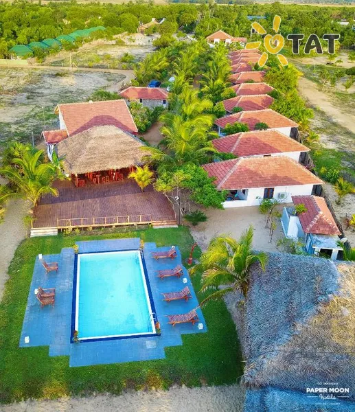 Фото отеля Paper Moon Kudils 3* Arugamas līcis Šrilanka ārpuse un baseini