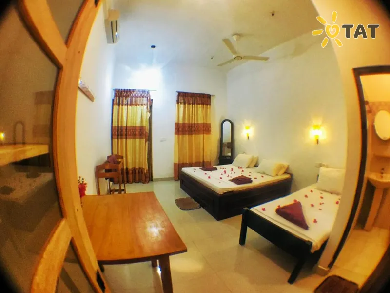 Фото отеля Atteriya Chill Hotel 3* Arugamas līcis Šrilanka cipariem