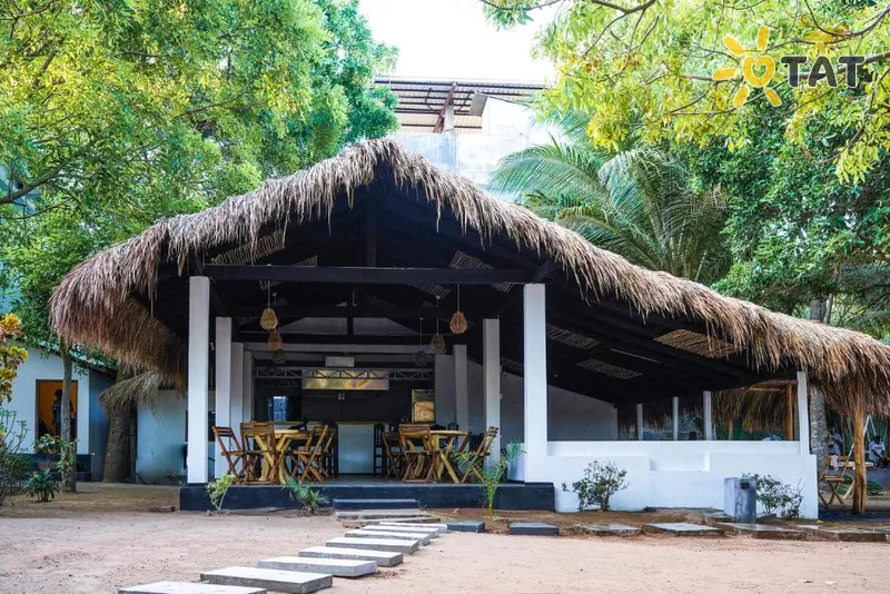 Фото отеля Atteriya Chill Hotel 3* Arugamas līcis Šrilanka ārpuse un baseini