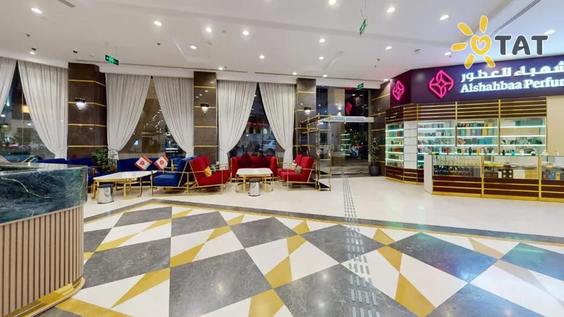 Фото отеля Grand Al Shahba Hotel 4* Medina Saudo Arabija fojė ir interjeras