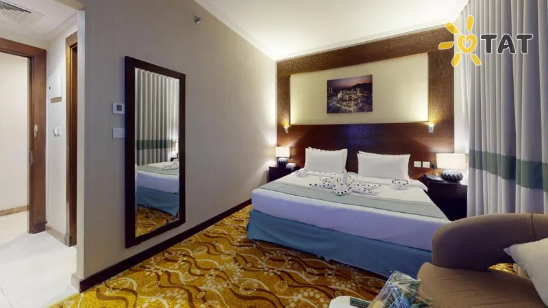 Фото отеля Grand Al Shahba Hotel 4* Medina Saudo Arabija numeriai