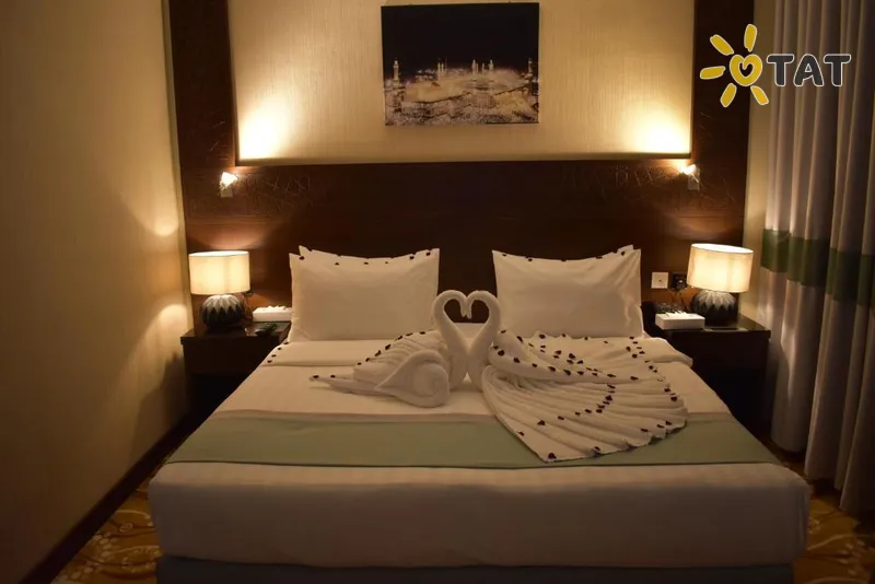 Фото отеля Grand Al Shahba Hotel 4* Medina Saudo Arabija numeriai