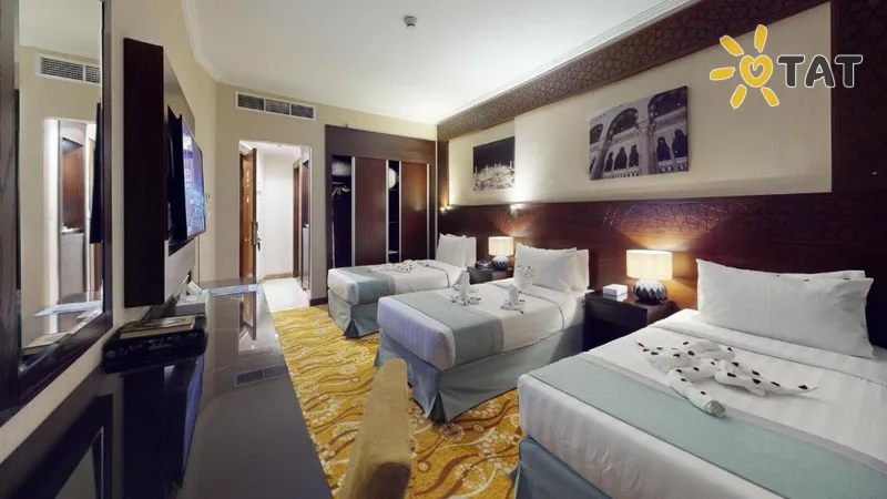 Фото отеля Grand Al Shahba Hotel 4* Medina Saudo Arabija numeriai