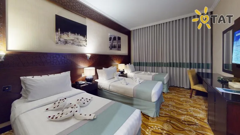 Фото отеля Grand Al Shahba Hotel 4* Medina Saudo Arabija numeriai
