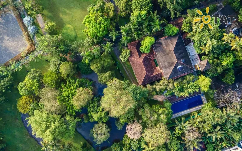 Фото отеля Lotus Estate Colombo 3* Kolombo Šrilanka ārpuse un baseini