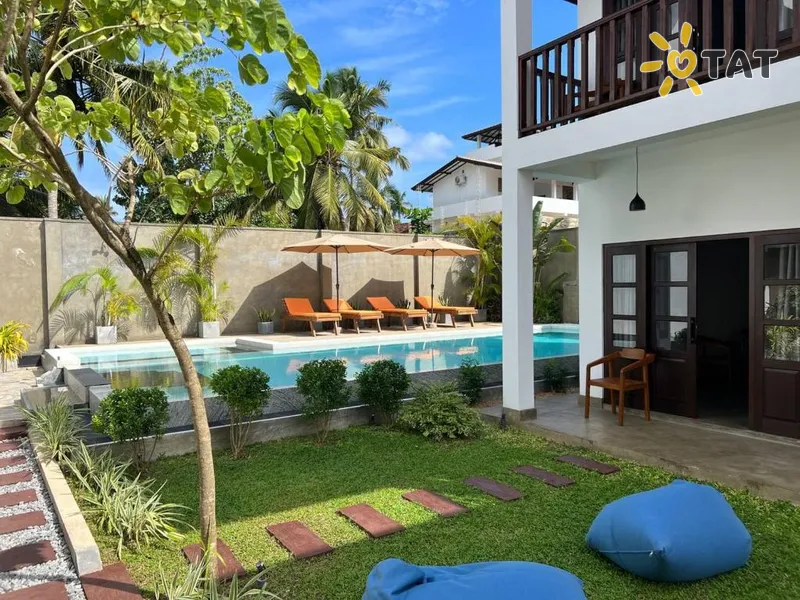 Фото отеля Lum Residence 3* Weligama Šrilanka ārpuse un baseini