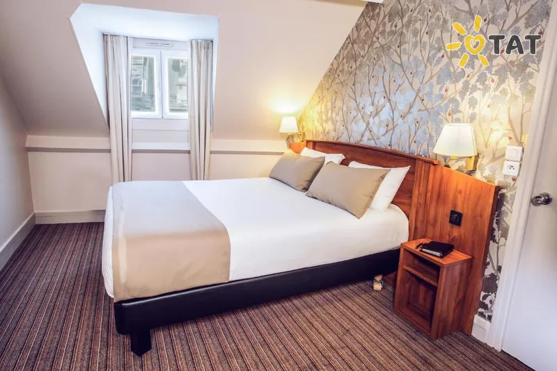 Фото отеля Timhotel Le Louvre 3* Paryžius Prancūzija numeriai