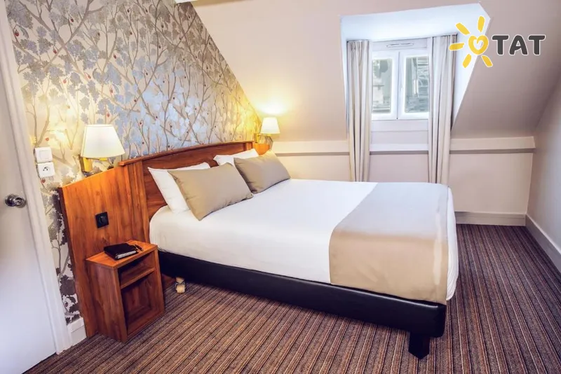 Фото отеля Timhotel Le Louvre 3* Paryžius Prancūzija numeriai