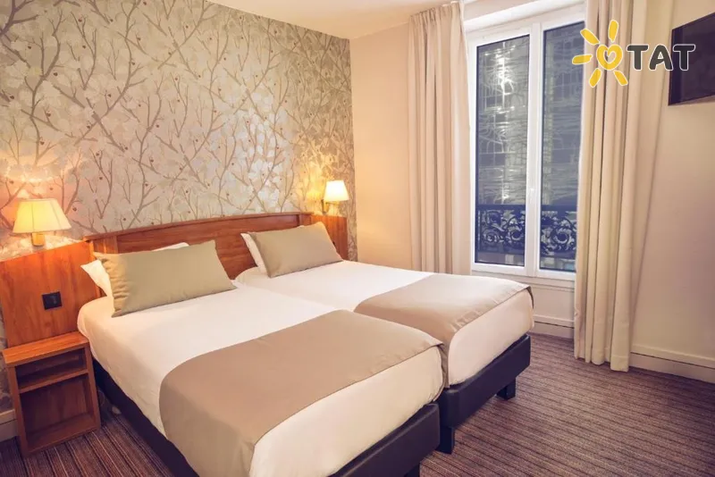 Фото отеля Timhotel Le Louvre 3* Paryžius Prancūzija numeriai