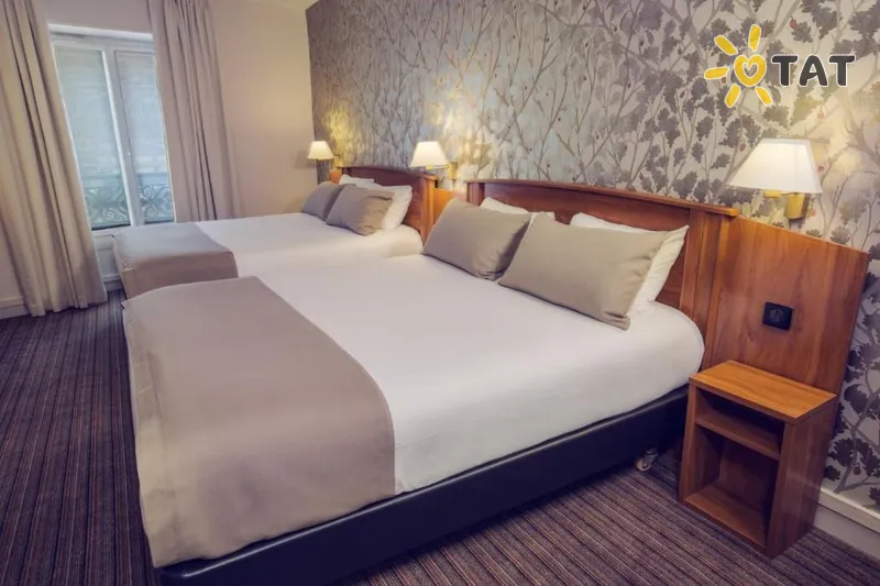 Фото отеля Timhotel Le Louvre 3* Paryžius Prancūzija numeriai