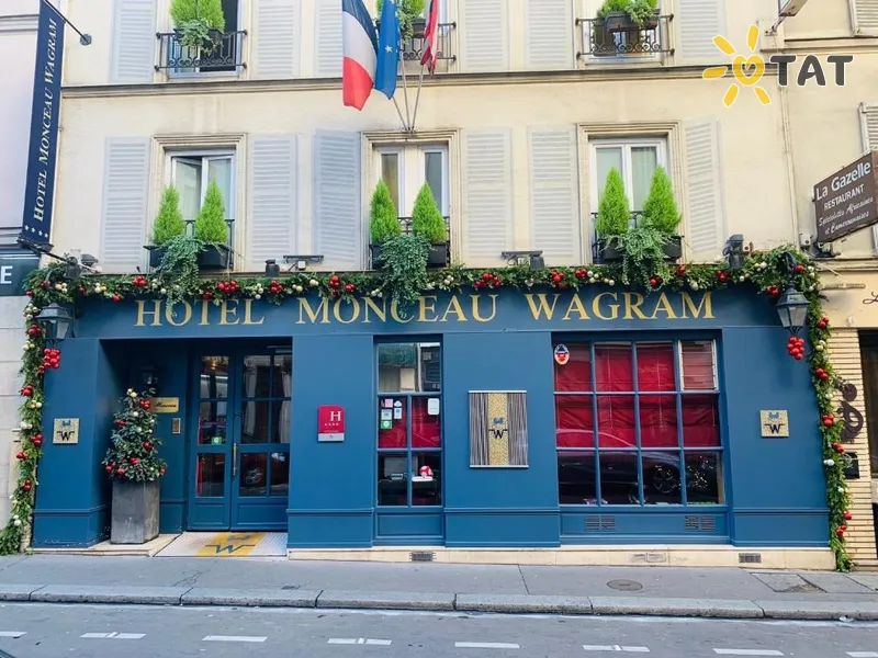 Фото отеля Monceau Wagram 4* Parīze Francija ārpuse un baseini