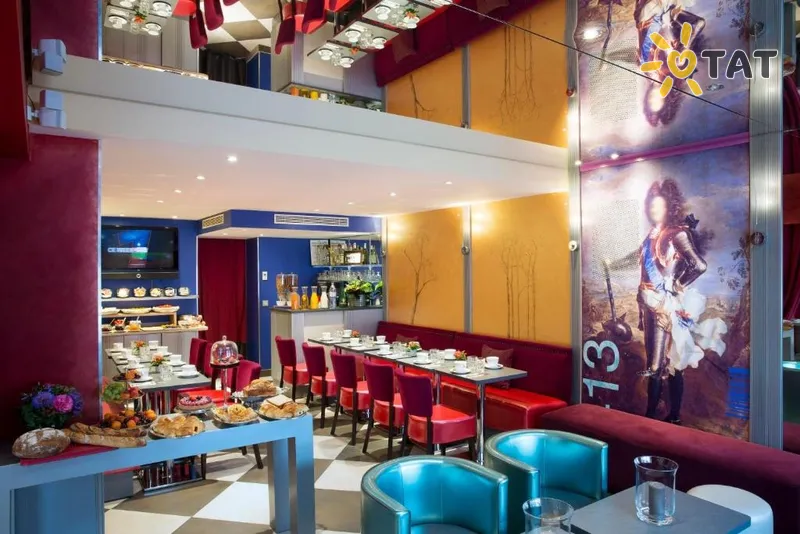 Фото отеля Monceau Wagram 4* Parīze Francija bāri un restorāni