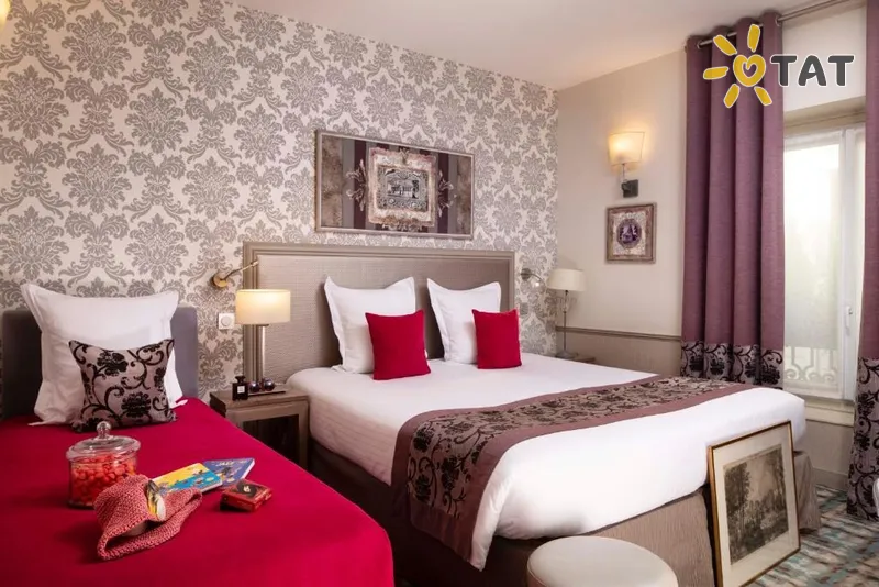 Фото отеля Monceau Wagram 4* Parīze Francija cipariem
