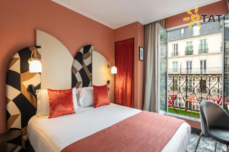 Фото отеля Royal Saint Germain 3* Париж Франция номера