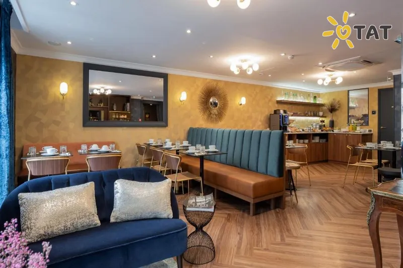 Фото отеля Royal Saint Germain 3* Париж Франция бары и рестораны