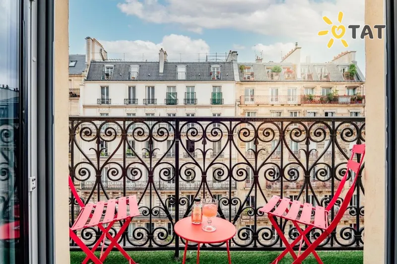 Фото отеля Royal Saint Germain 3* Париж Франция номера