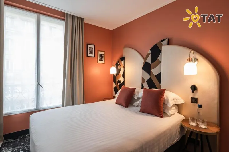 Фото отеля Royal Saint Germain 3* Париж Франция номера