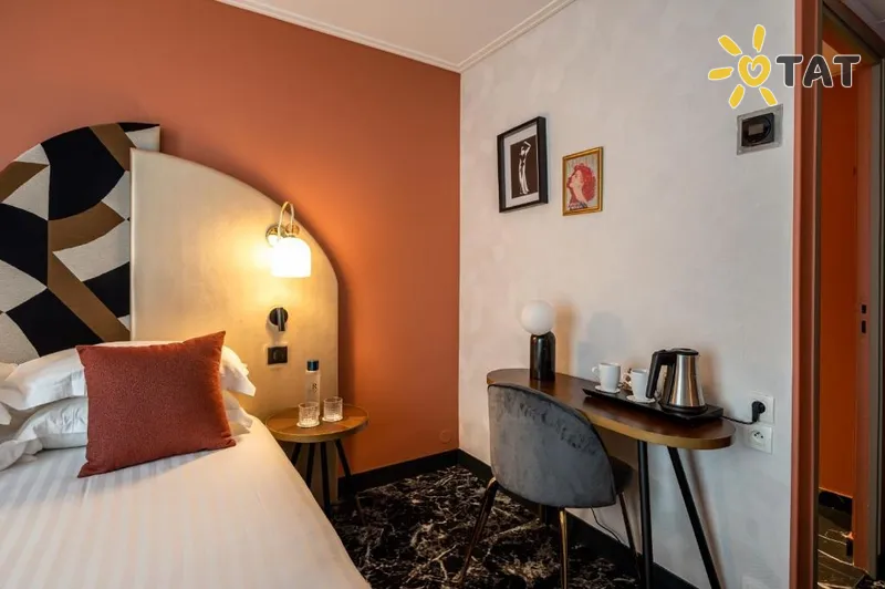 Фото отеля Royal Saint Germain 3* Париж Франция номера