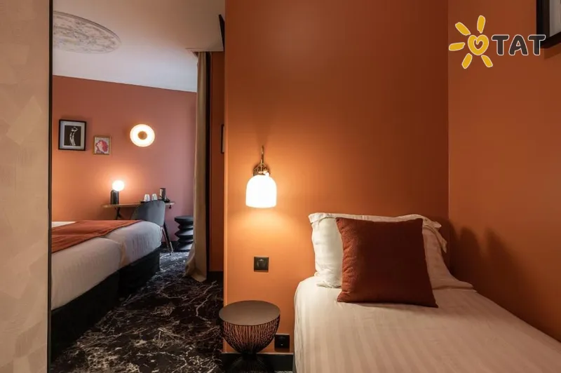 Фото отеля Royal Saint Germain 3* Париж Франция номера