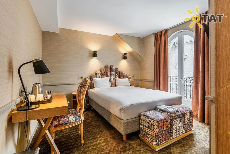 Фото отеля La Manufacture 3* Paryžius Prancūzija numeriai
