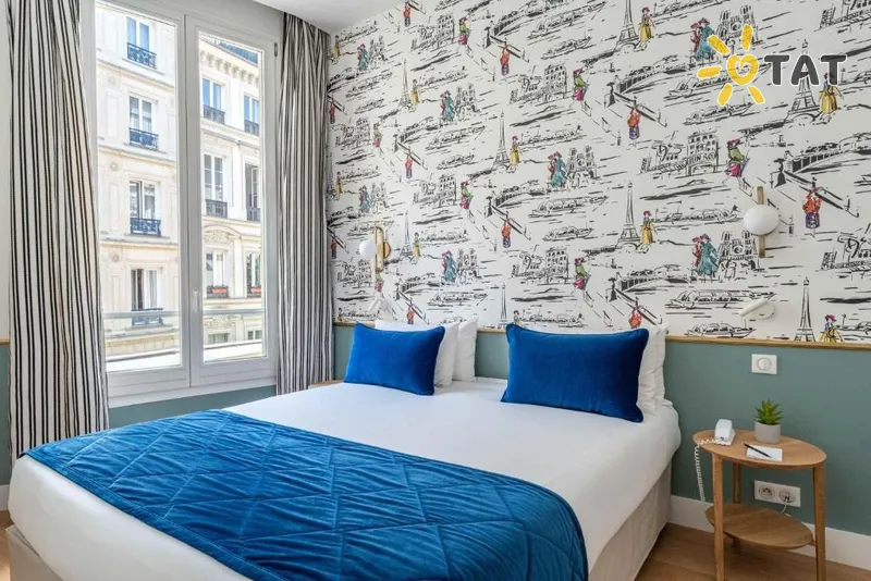 Фото отеля Acadia Hotel 3* Parīze Francija cipariem