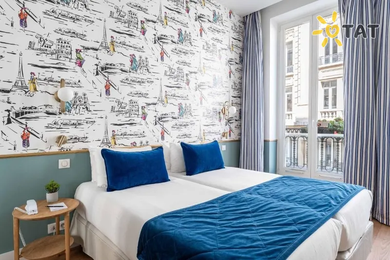 Фото отеля Acadia Hotel 3* Parīze Francija cipariem