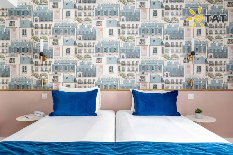 Фото отеля Acadia Hotel 3* Parīze Francija cipariem