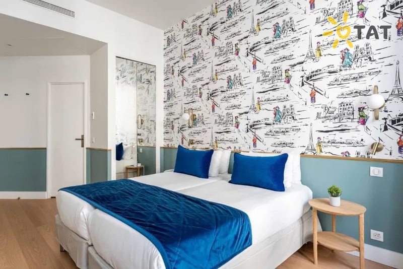 Фото отеля Acadia Hotel 3* Parīze Francija cipariem