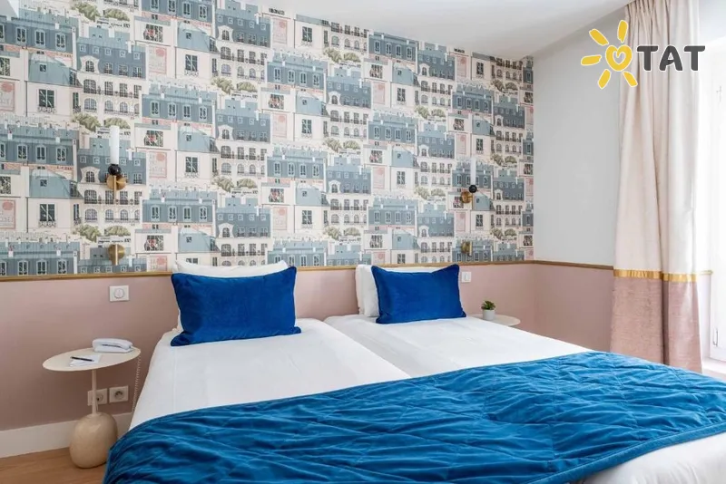 Фото отеля Acadia Hotel 3* Parīze Francija cipariem