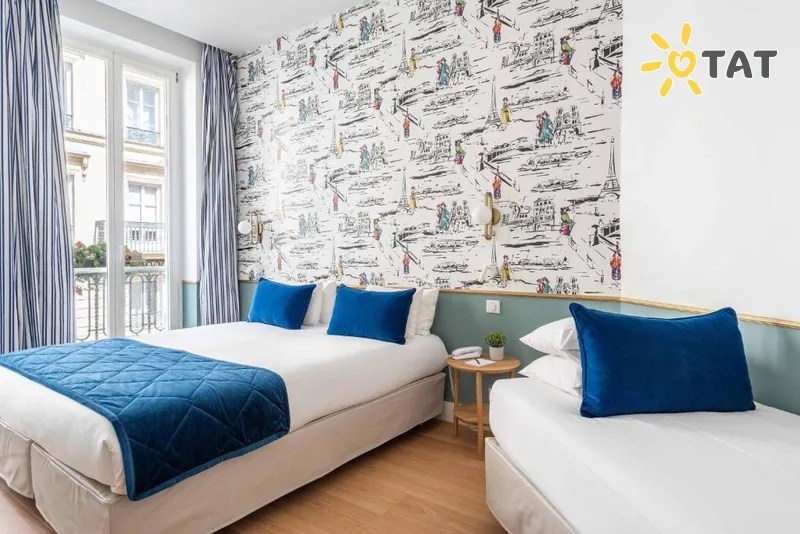 Фото отеля Acadia Hotel 3* Parīze Francija cipariem