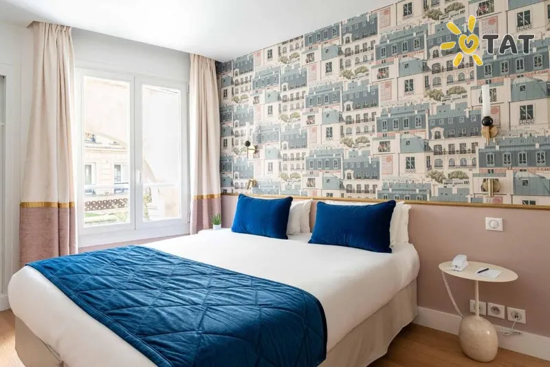 Фото отеля Acadia Hotel 3* Parīze Francija cipariem