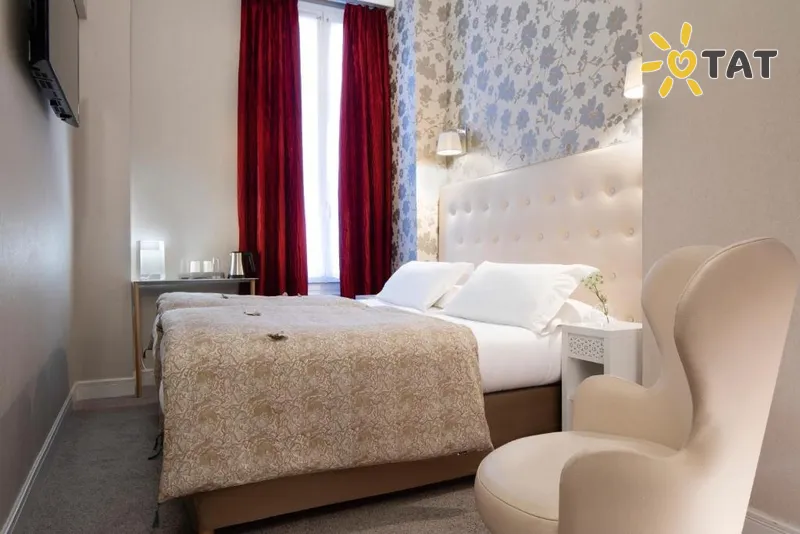 Фото отеля Plaza Etoile 3* Париж Франция номера