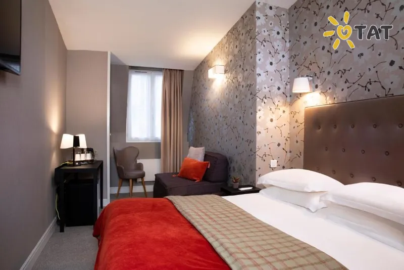 Фото отеля Plaza Etoile 3* Париж Франция номера