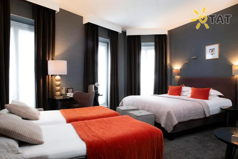 Фото отеля Plaza Etoile 3* Париж Франция номера
