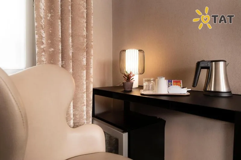 Фото отеля Plaza Etoile 3* Париж Франция номера