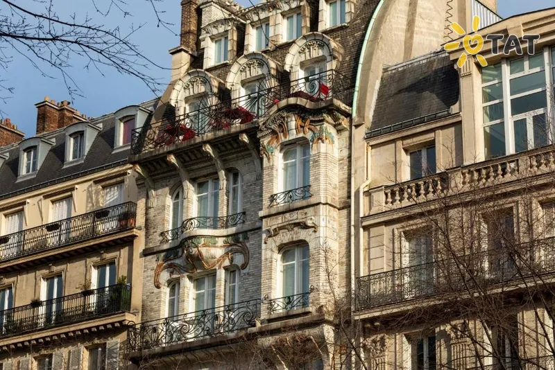 Фото отеля Elysees Ceramic 3* Paryžius Prancūzija išorė ir baseinai