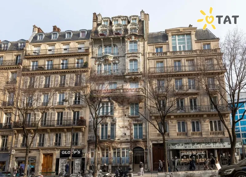 Фото отеля Elysees Ceramic 3* Paryžius Prancūzija išorė ir baseinai