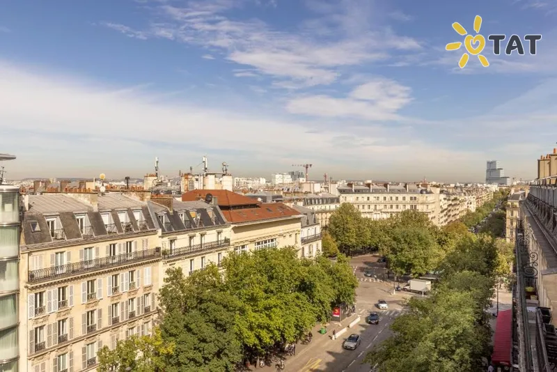 Фото отеля Elysees Ceramic 3* Paryžius Prancūzija išorė ir baseinai