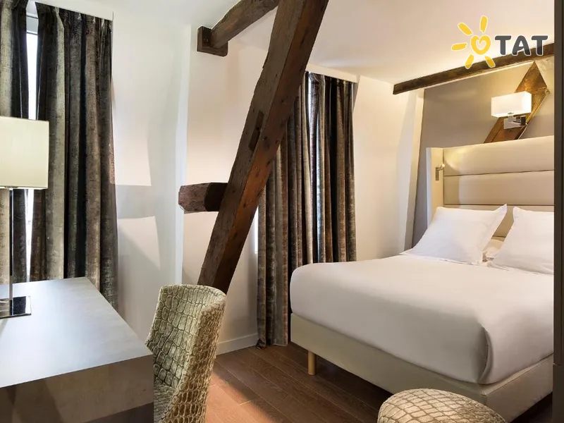 Фото отеля Jacques De Molay 3* Parīze Francija cipariem