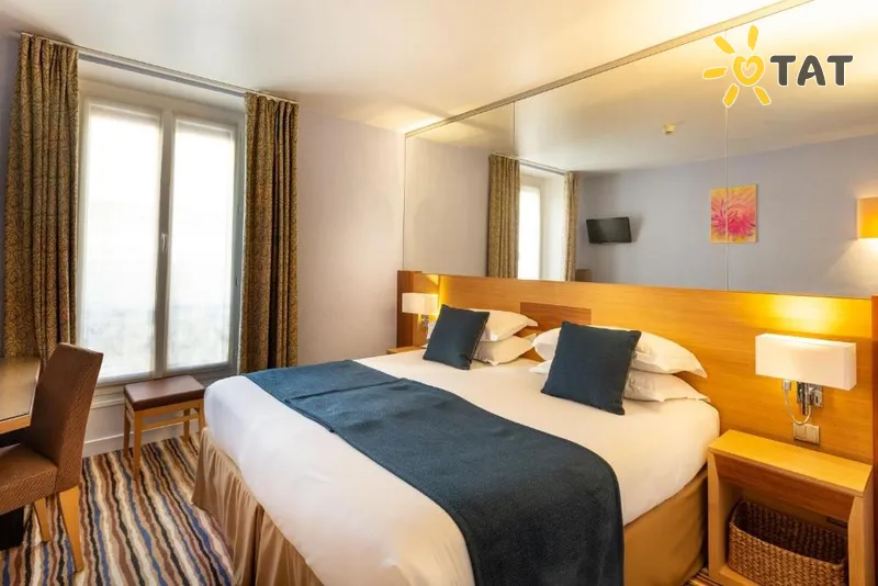 Фото отеля Pavillon Bastille 3* Paryžius Prancūzija numeriai