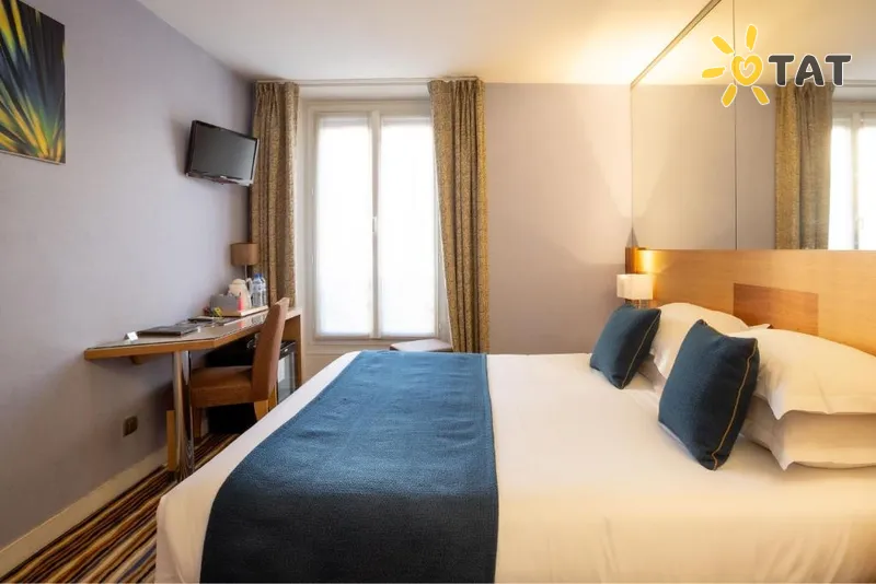Фото отеля Pavillon Bastille 3* Paryžius Prancūzija numeriai