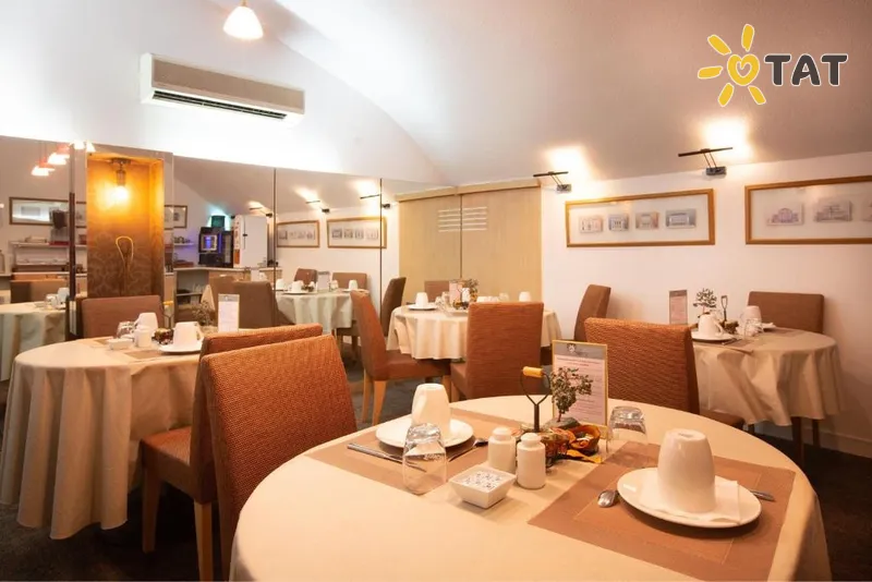Фото отеля Pavillon Bastille 3* Paryžius Prancūzija barai ir restoranai