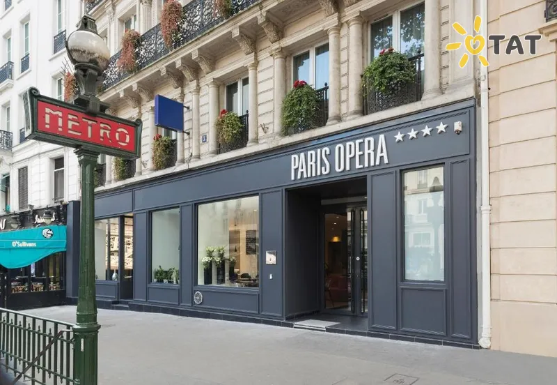 Фото отеля Paris Opera Affiliated by Melia Hotel 4* Париж Франция экстерьер и бассейны
