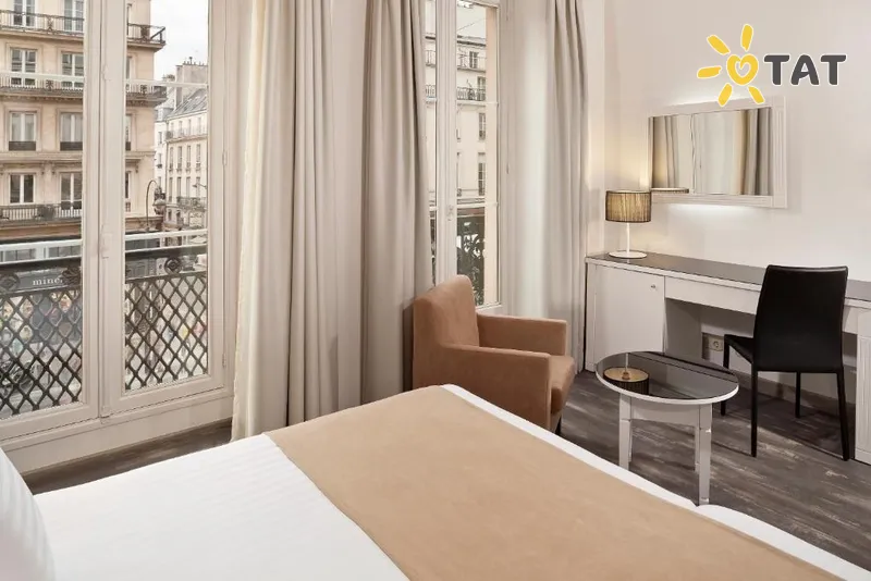 Фото отеля Paris Opera Affiliated by Melia Hotel 4* Париж Франция номера