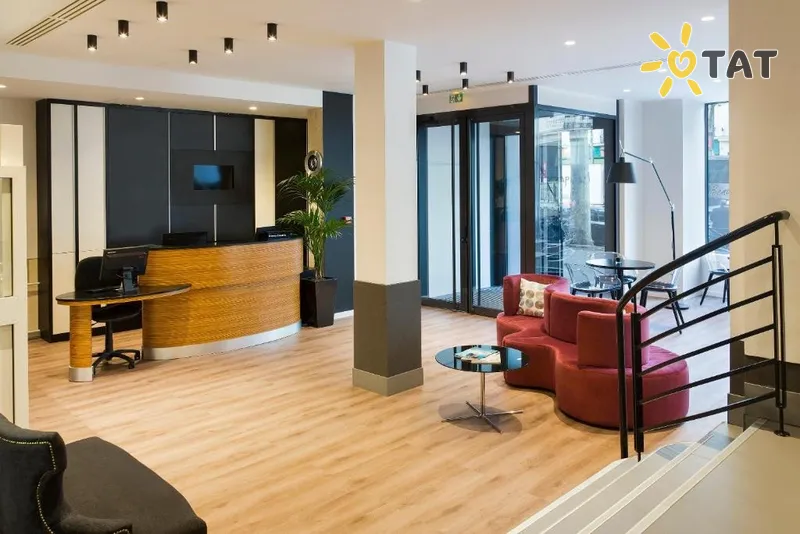 Фото отеля Paris Opera Affiliated by Melia Hotel 4* Париж Франция лобби и интерьер