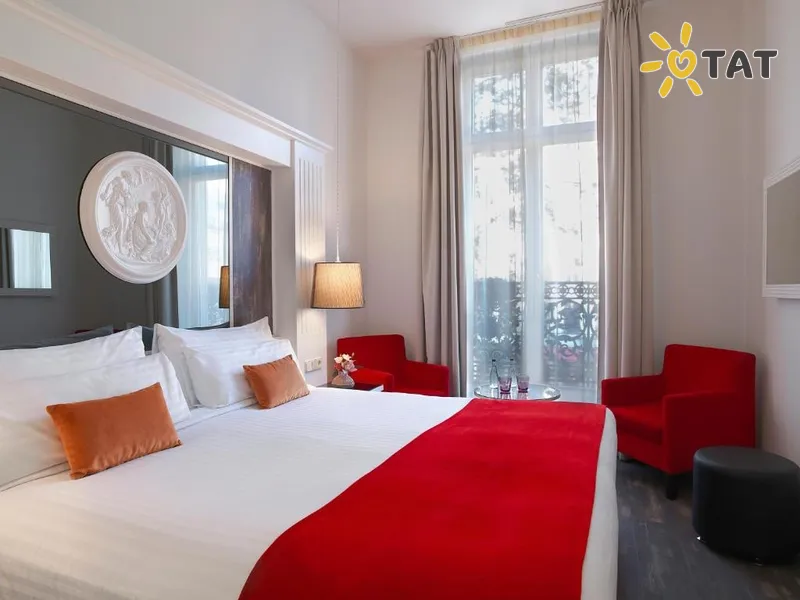 Фото отеля Paris Opera Affiliated by Melia Hotel 4* Париж Франция номера