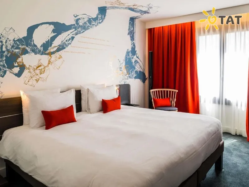 Фото отеля Novotel Paris Les Halles 4* Paryžius Prancūzija numeriai