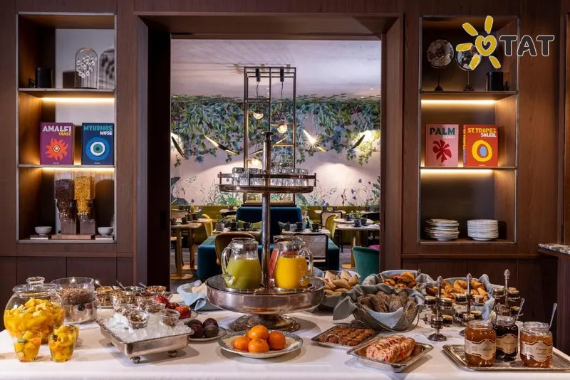 Фото отеля Victoria Palace 5* Parīze Francija bāri un restorāni